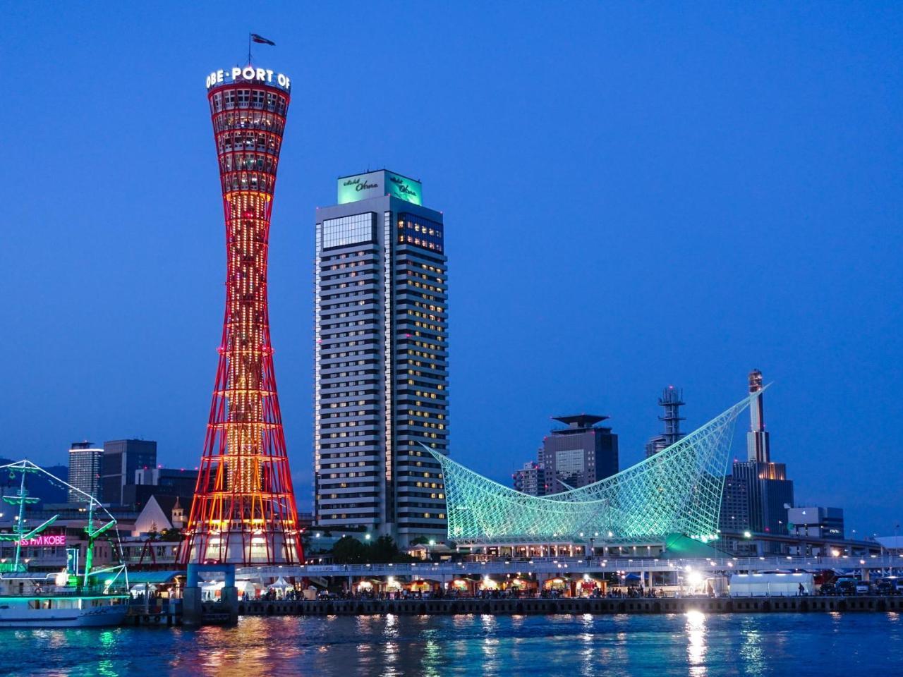 Hotel Wing International Kobe - Shinnagata Ekimae Dış mekan fotoğraf