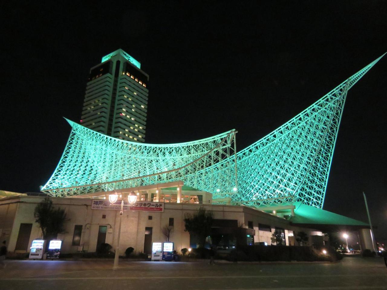 Hotel Wing International Kobe - Shinnagata Ekimae Dış mekan fotoğraf